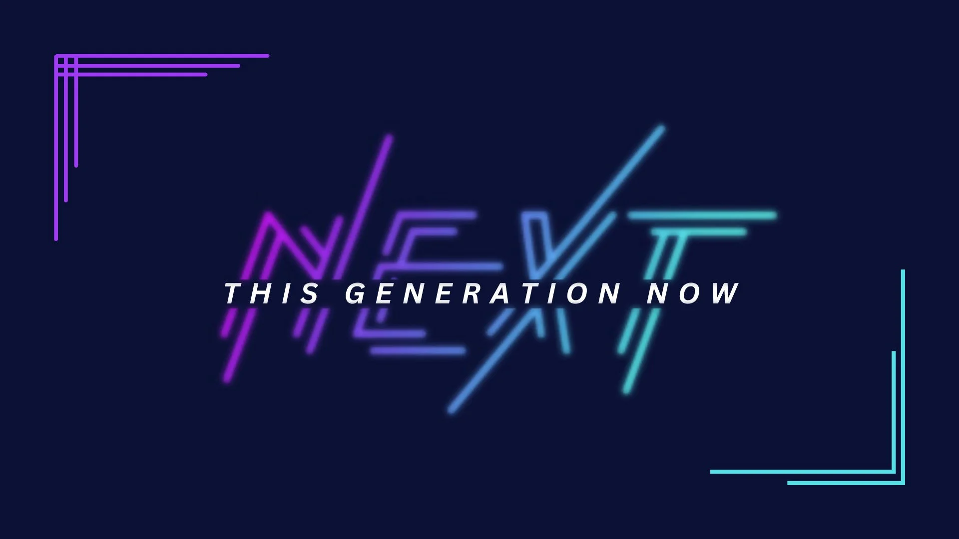 This Generation Now