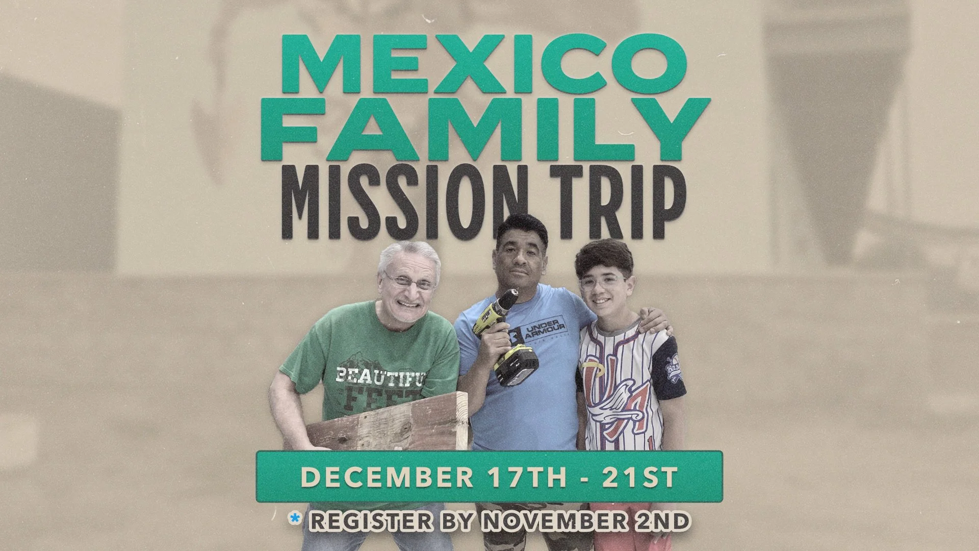 Mexico Family Mission Trip