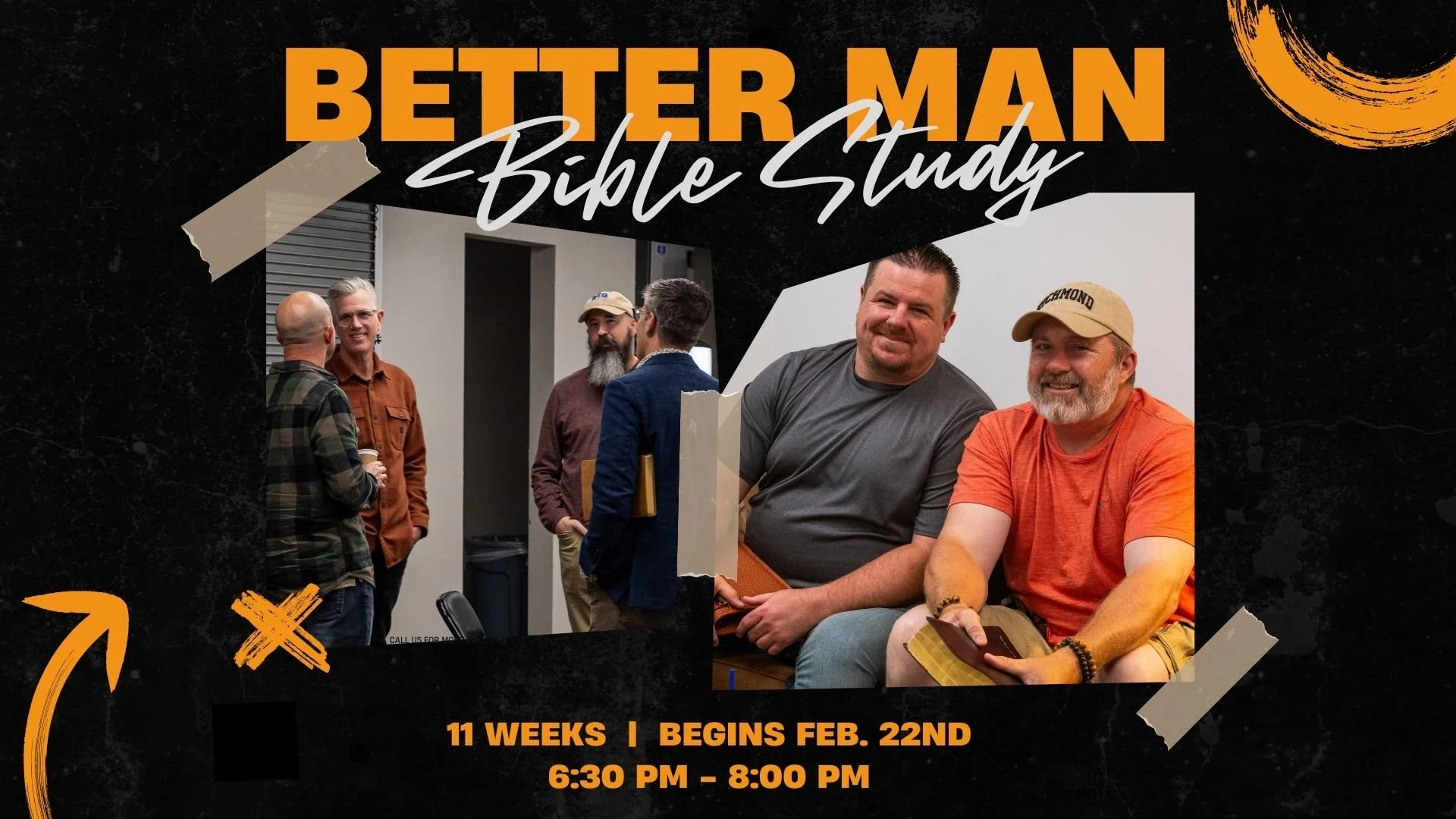 Better Man Bible Study