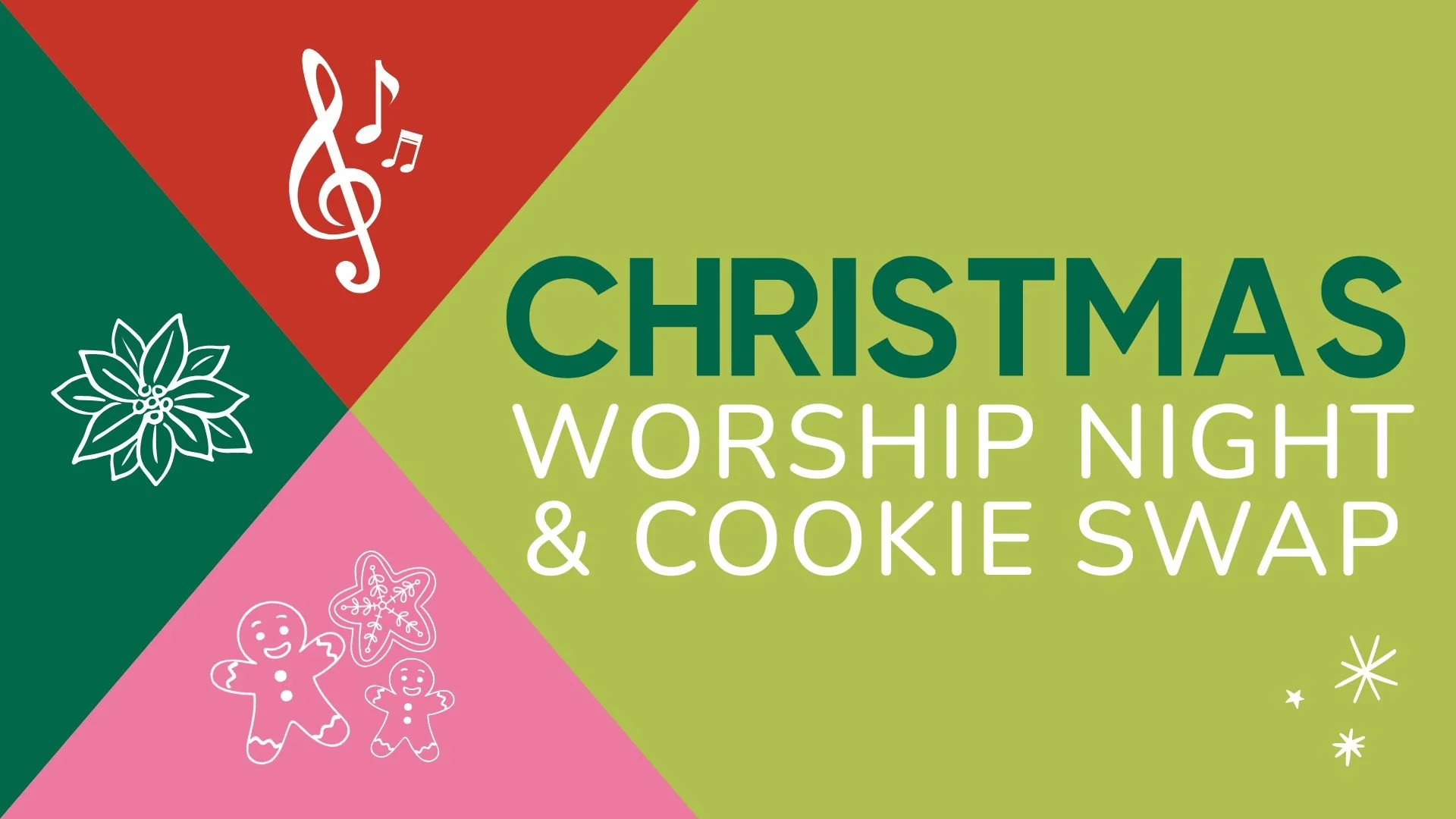 Christmas Worship Night + Cookie Swap