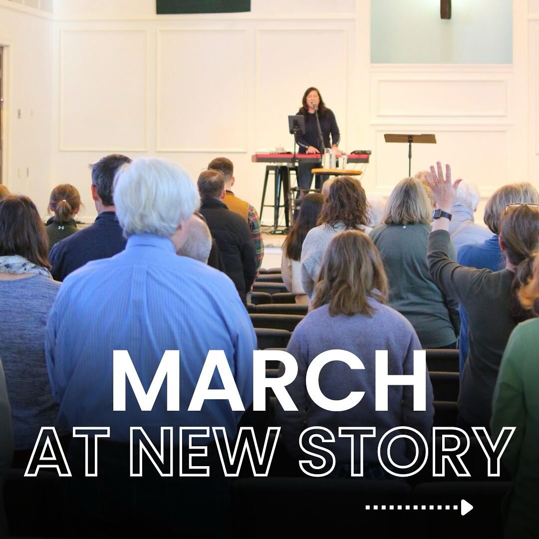 Here&rsquo;s a quick look at what&rsquo;s happening this month at New Story!