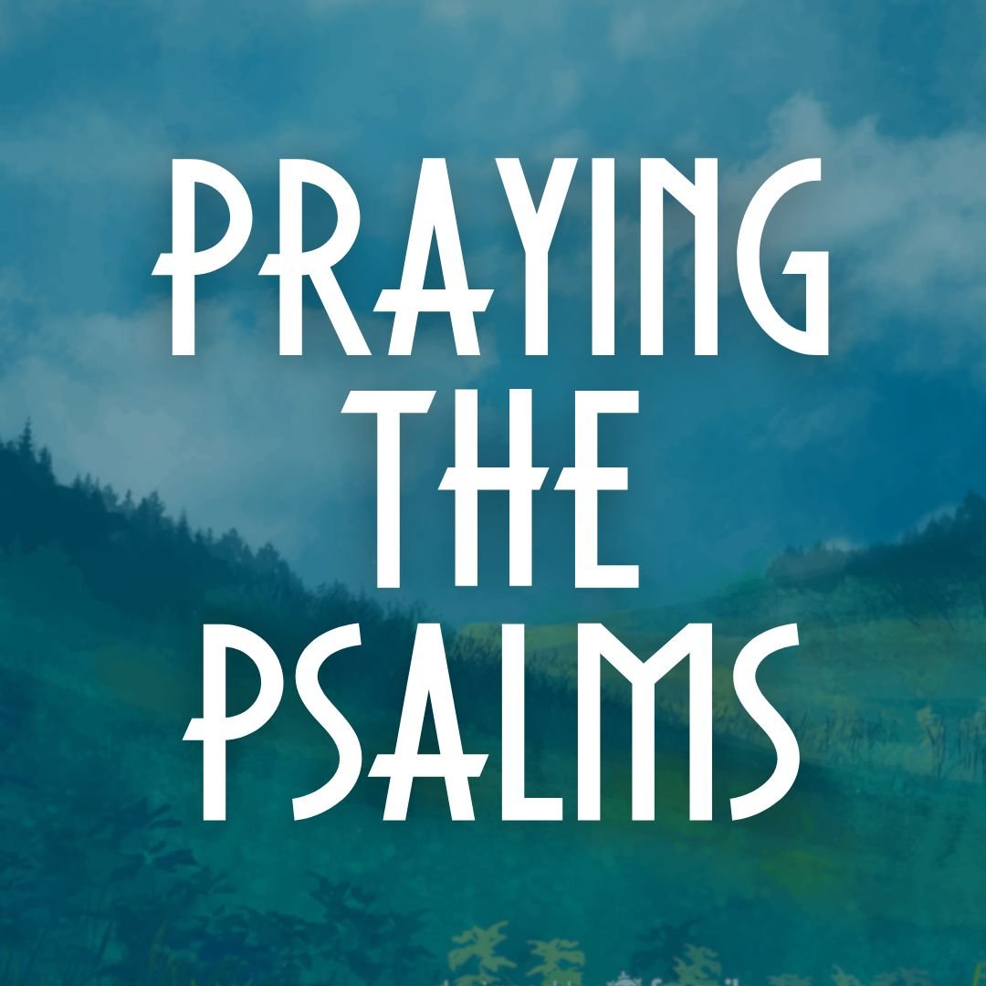 This morning, Paul introduced this daily reading plan of the Psalms that can accompany and help guide your prayer time. This week, we'll focus on psalms of orientation. These psalms help us keep grounded. They point us to who God is, who we are, and 