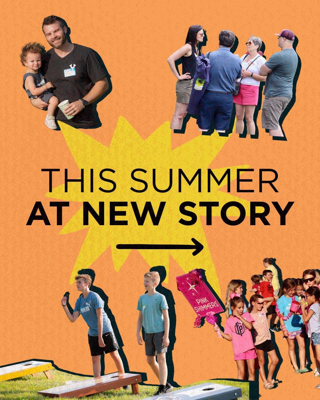 Summer is officially here! ⛱️😎

We have so much going on for you to jump into! Here's a sneak peek, but all the details (and more events not listed here) are on our website's events page.