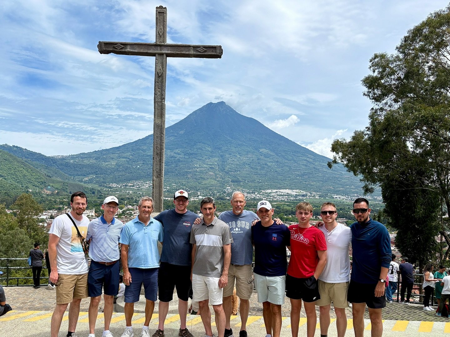 Pray for our team of 9 New Story Men this week as they serve in Chiquimula, Guatemala with Potter&rsquo;s House. They&rsquo;ll be visiting with and praying for local families, handing out groceries and Bibles, hanging out with the treasures (students