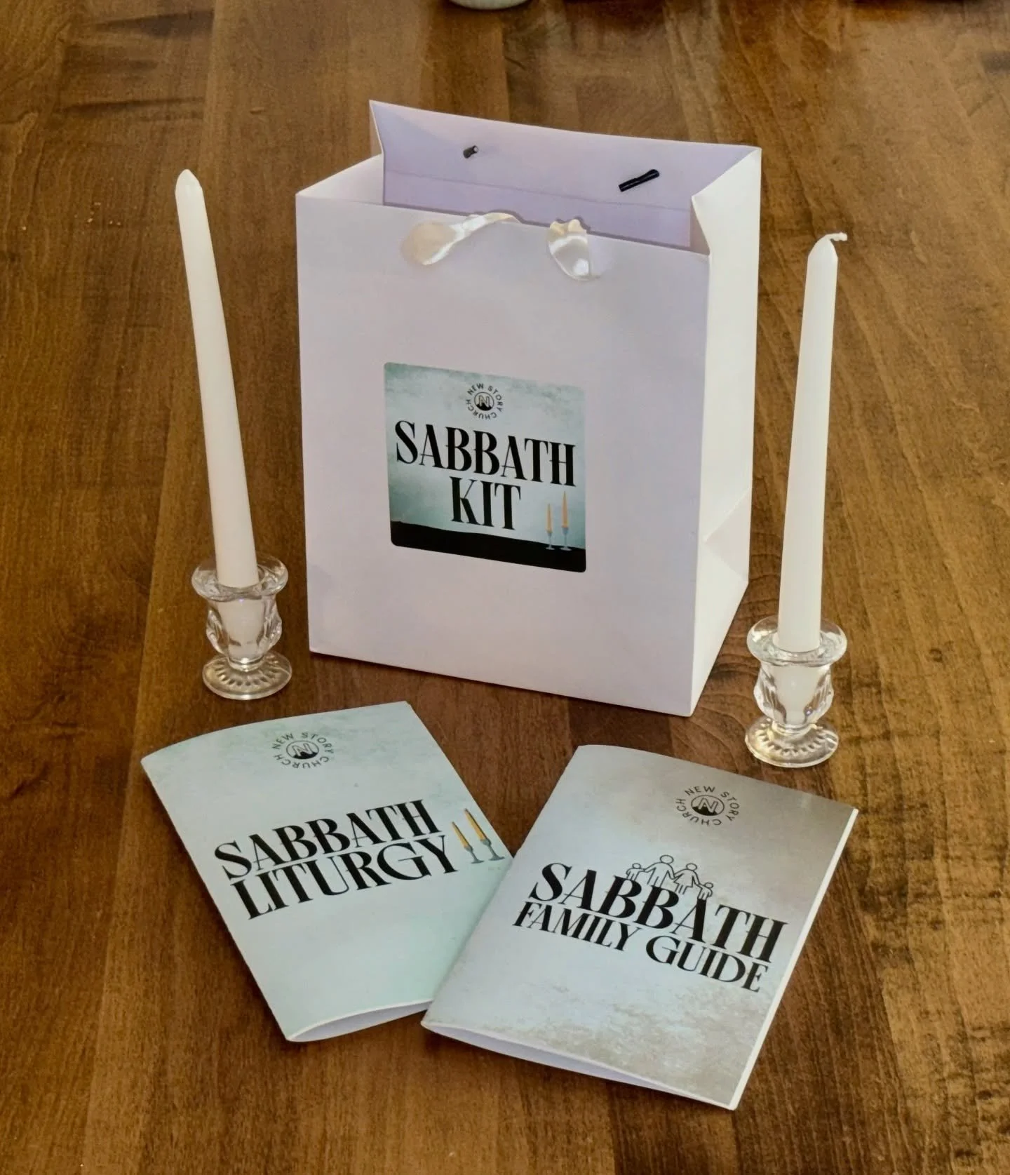 You need to take time to rest🕯️

Next week, we kick off our mini-series on Sabbath. Stop by the back of the sanctuary to grab a Sabbath Kit, complete with taper candles, candle holders, a sabbath liturgy guide, and a family sabbath guide. Practice t