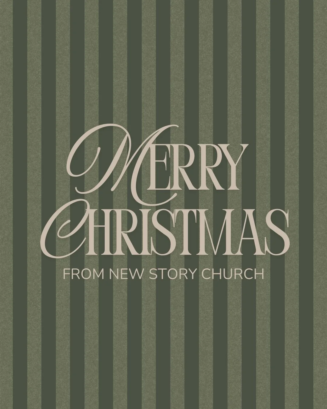 Merry Christmas! Christ the Savior of the world has come! 

We pray you experience the hope, joy, and peace of Emmanuel, God with us, today! 

Our office will be closed the rest of the week and services are online only this Sunday, so we look forward