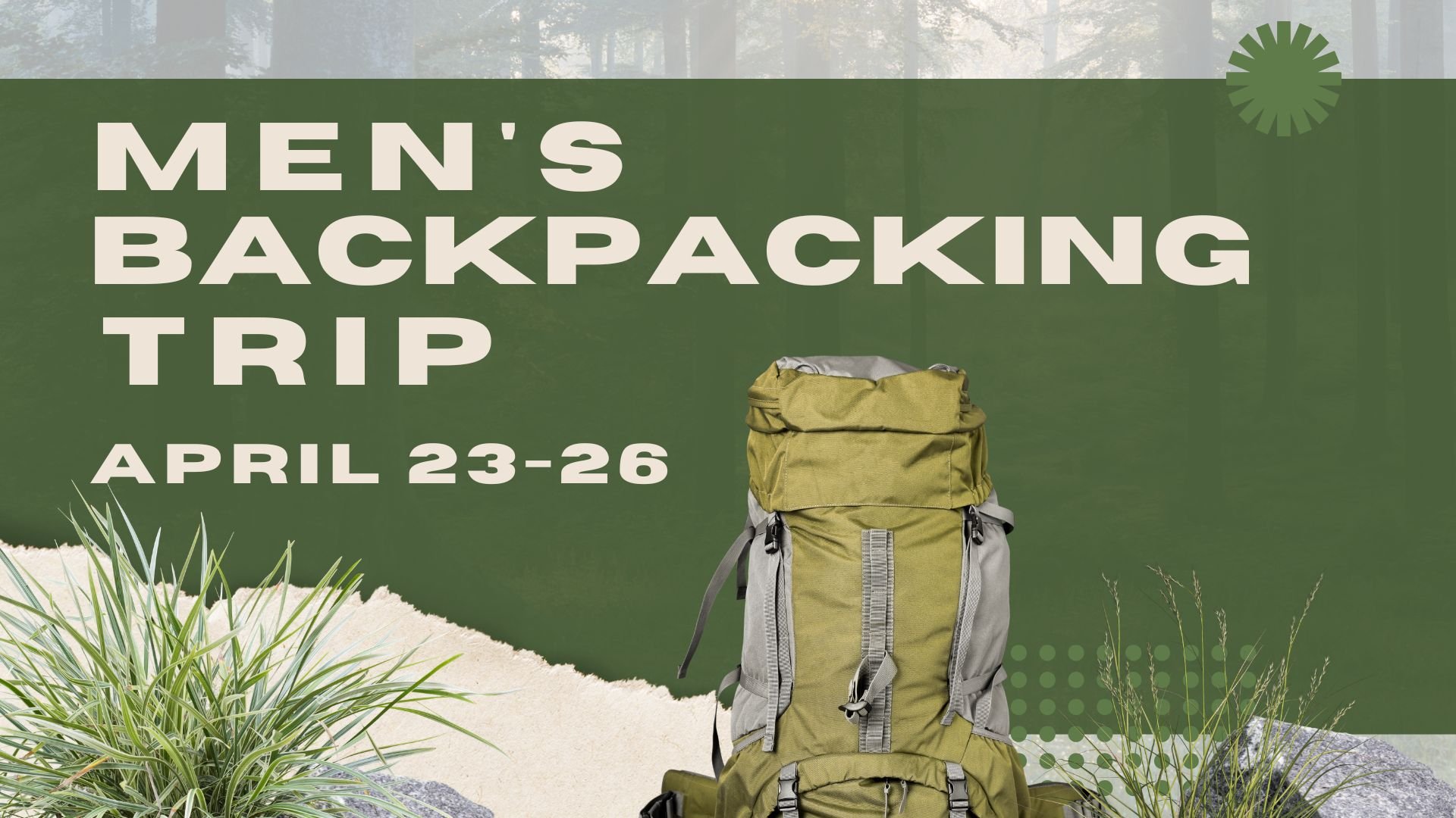 Men's Backpacking Trip