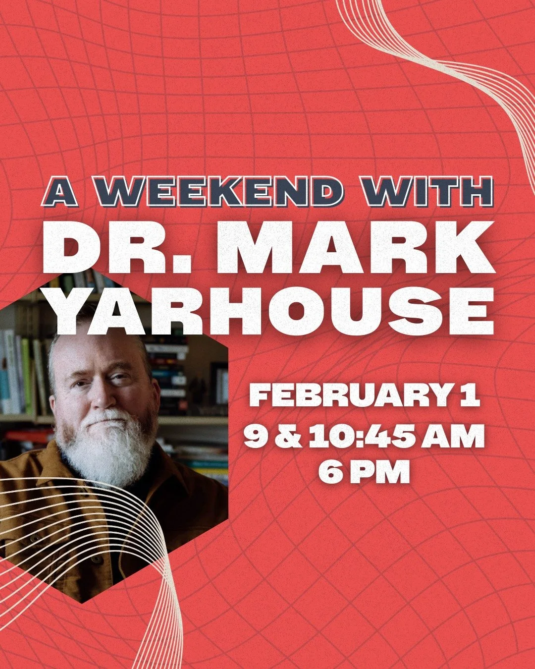This weekend, we are excited to welcome Dr. Mark Yarhouse, clinical psychologist, professor at Wheaton College, and follower of Jesus. Mark specializes in walking with people at the intersection of sexual and gender identity and Christian faith. 

Jo
