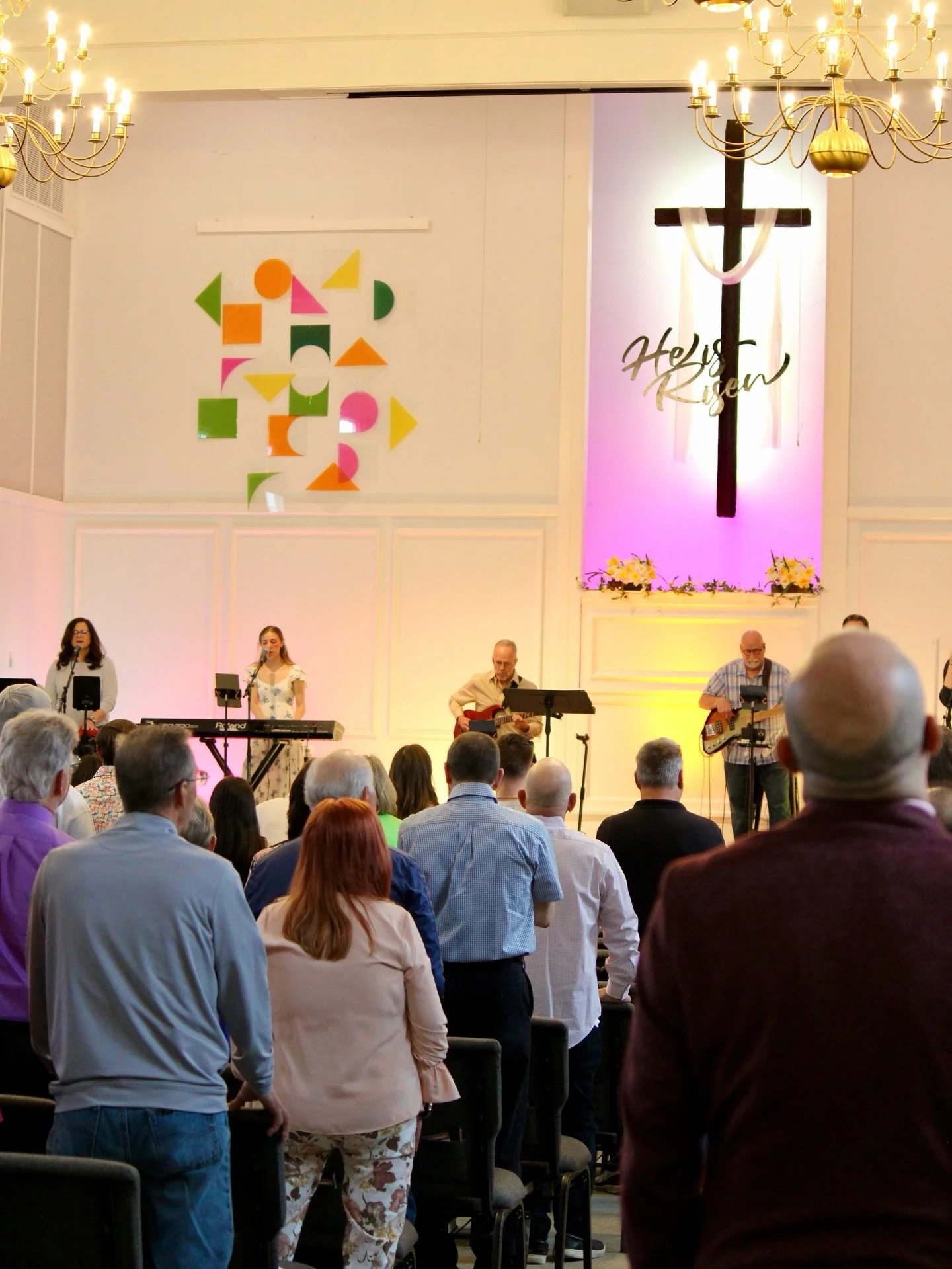 Easter is less than two weeks away and we want to celebrate it with you and your loved ones! 🌸

🌼 110 Valley Park Rd, Phoenixville

🪻Services at 8:15, 9:45, &amp; 11:15am (We would love if you&rsquo;d RSVP so we can be sure to save you a seat and 