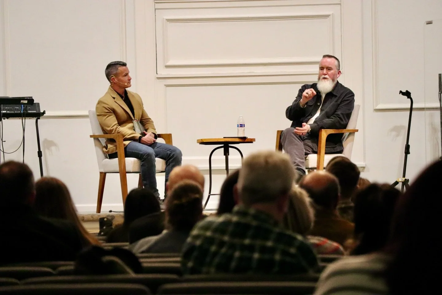 We are so grateful to Dr. Yarhouse for sharing his insights, research, and expertise with us this weekend on the challenging topics of gender and sexuality and their intersection with faith. We encourage you to continue thinking about, wrestling with