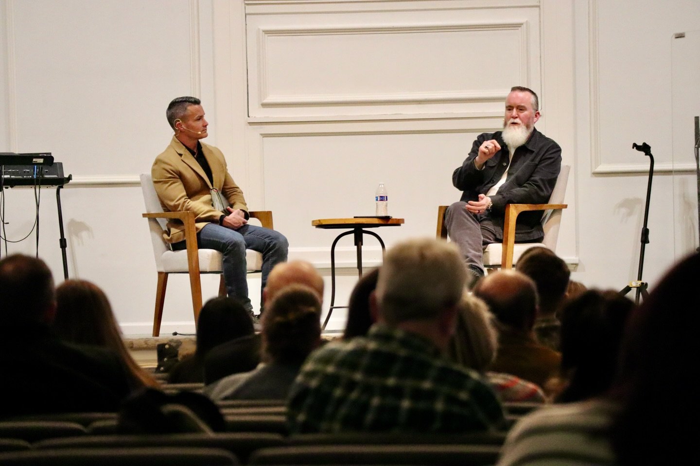 We are so grateful to Dr. Yarhouse for sharing his insights, research, and expertise with us this weekend on the challenging topics of gender and sexuality and their intersection with faith. We encourage you to continue thinking about, wrestling with