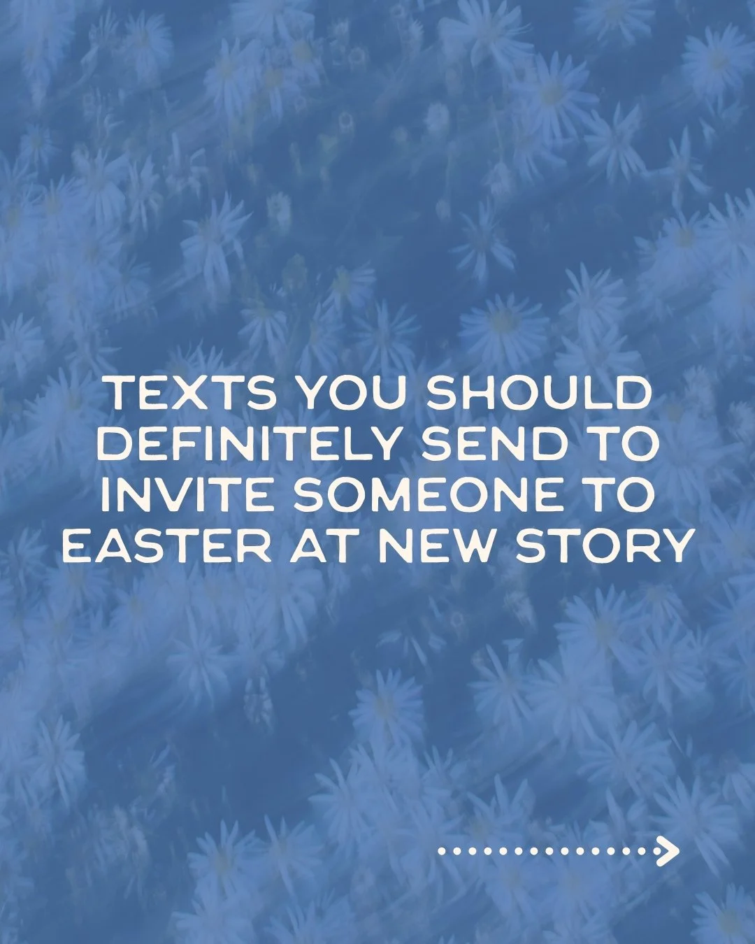 Who has God been laying on your heart to invite to Easter Weekend? 🌿

Kids Egg Hunt from 10-11am on Saturday (hunt at 10:30)!

Services at 8:15, 9:45, &amp; 11:15 on Sunday morning!