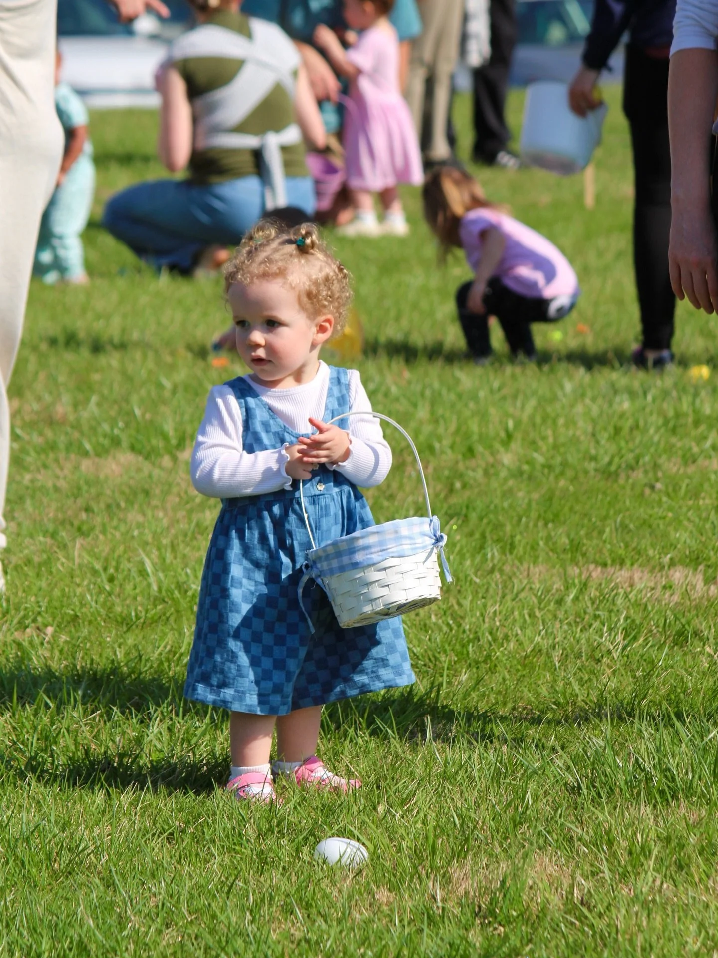 A hunt to remember 🪺🐰🐑

From eggs galore to precious, soft lambs to Easter themed crafts to friends to dads being chased for the eggs stuck to their shirts and more! Thanks to all who made this year&rsquo;s hunt so fun and memorable! 

We can&rsqu