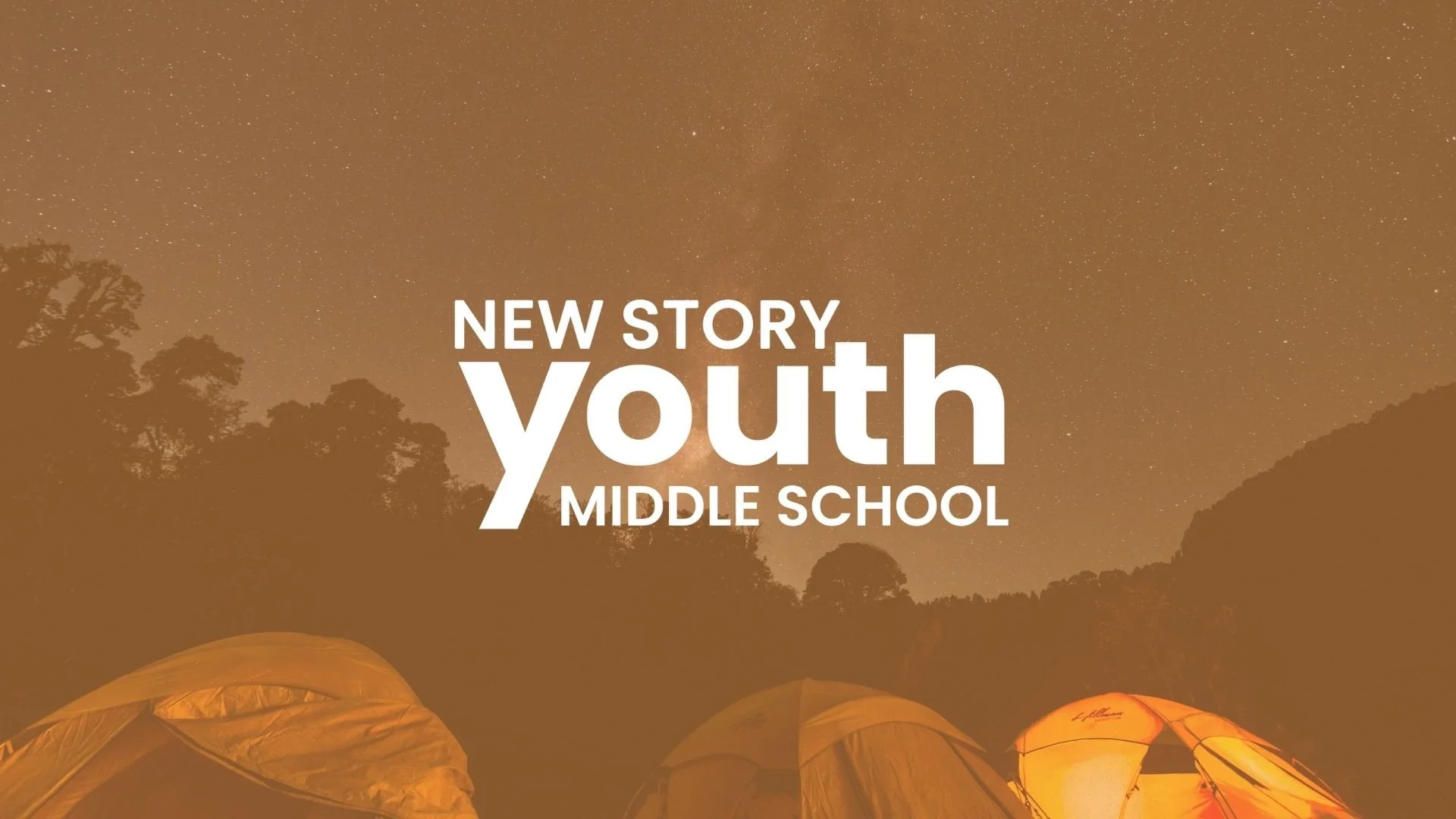 Middle School Overnighter