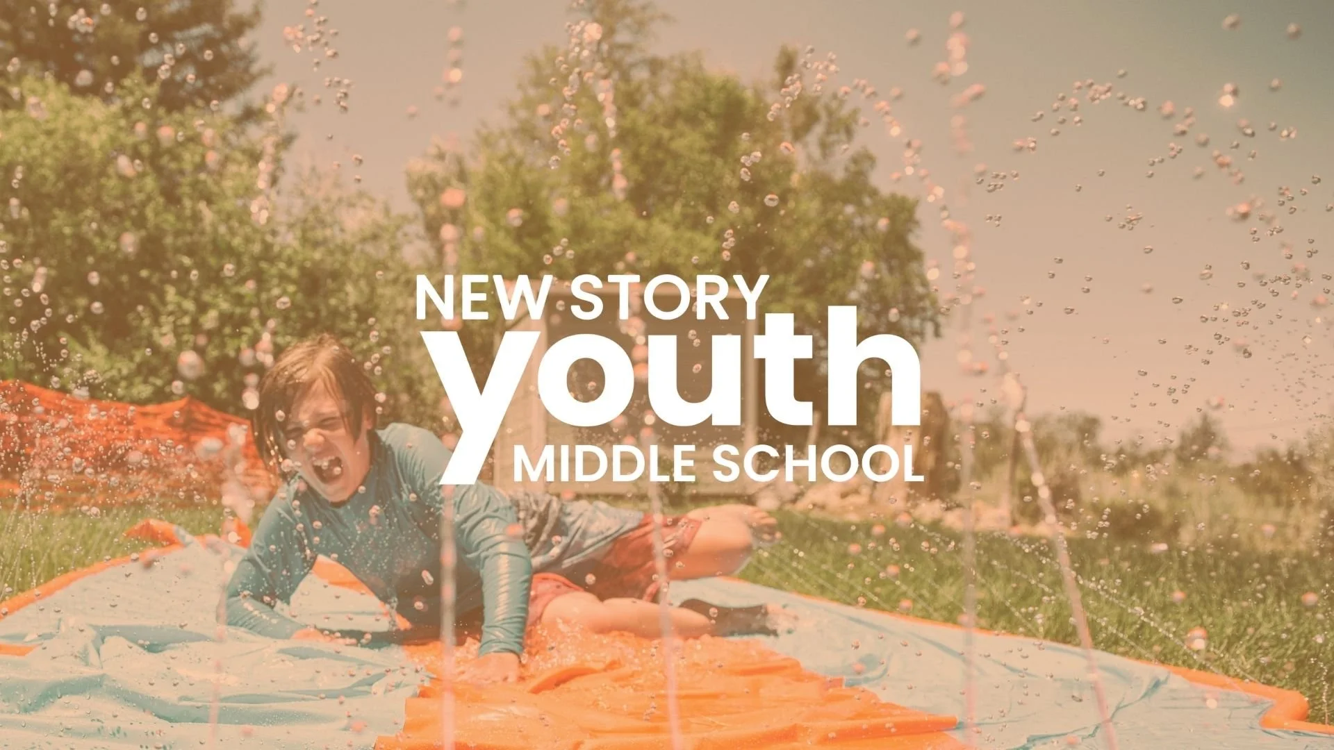 Middle School Slip 'N Slide Kickball