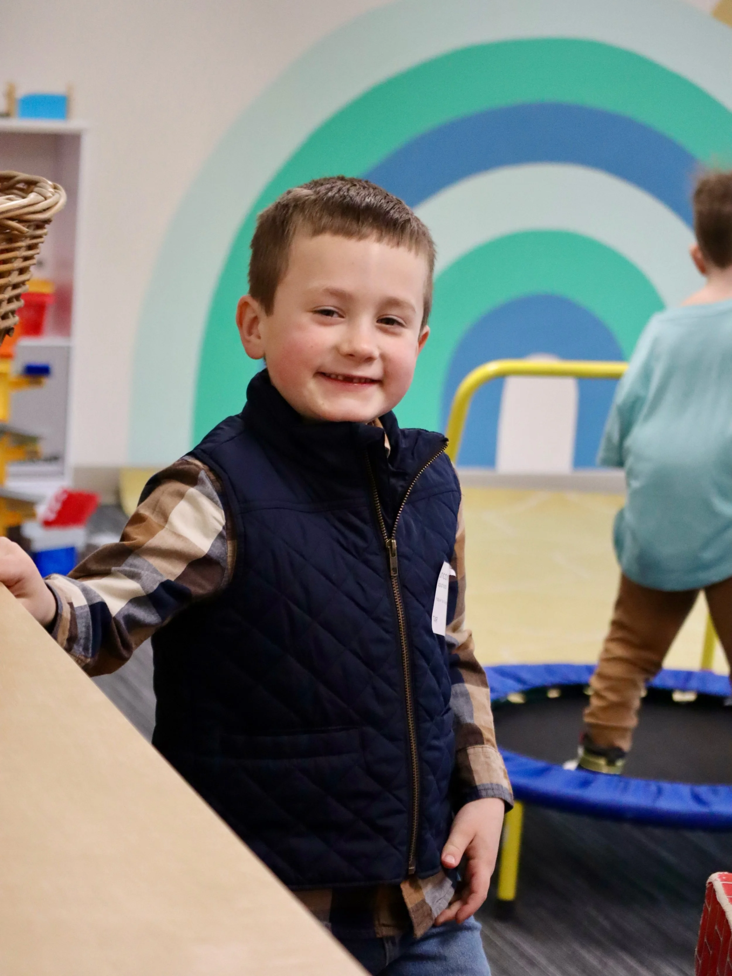 Smiling because our summer service times start tomorrow! ☀️ See you at 9 or 11am!! 

Plus Stay &amp; Play is happening tomorrow (if the rain holds out) for families after the 11am service concludes. Pack a lunch and hang out at the playground! 🛝
