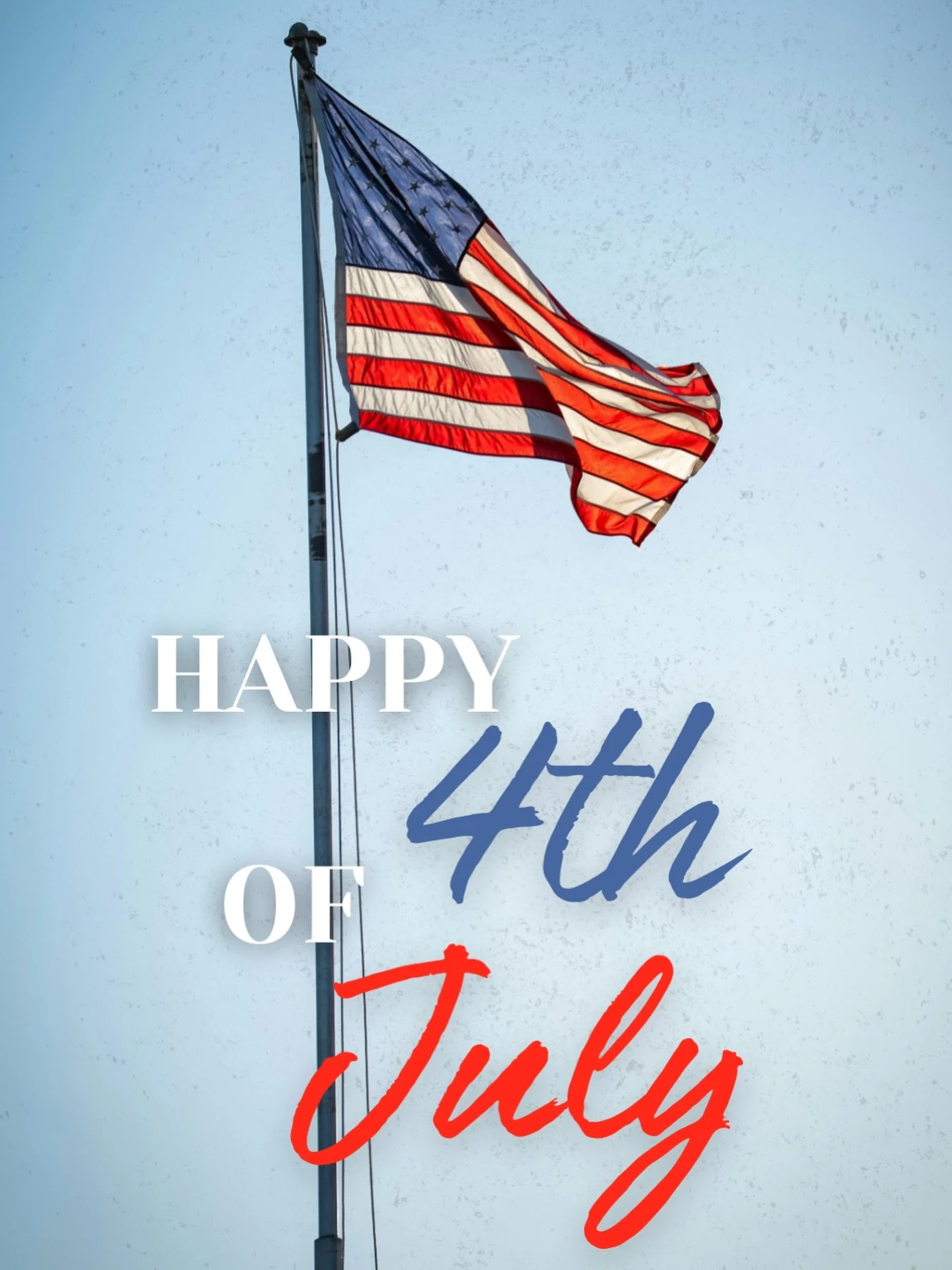 Today we celebrate Independence Day and we pray earnestly for God&rsquo;s continued blessing over America 🇺🇸 

Take a moment today to lift up our nation, asking that God would continue to lead us in wisdom, help us live in unity, fill us with hope,