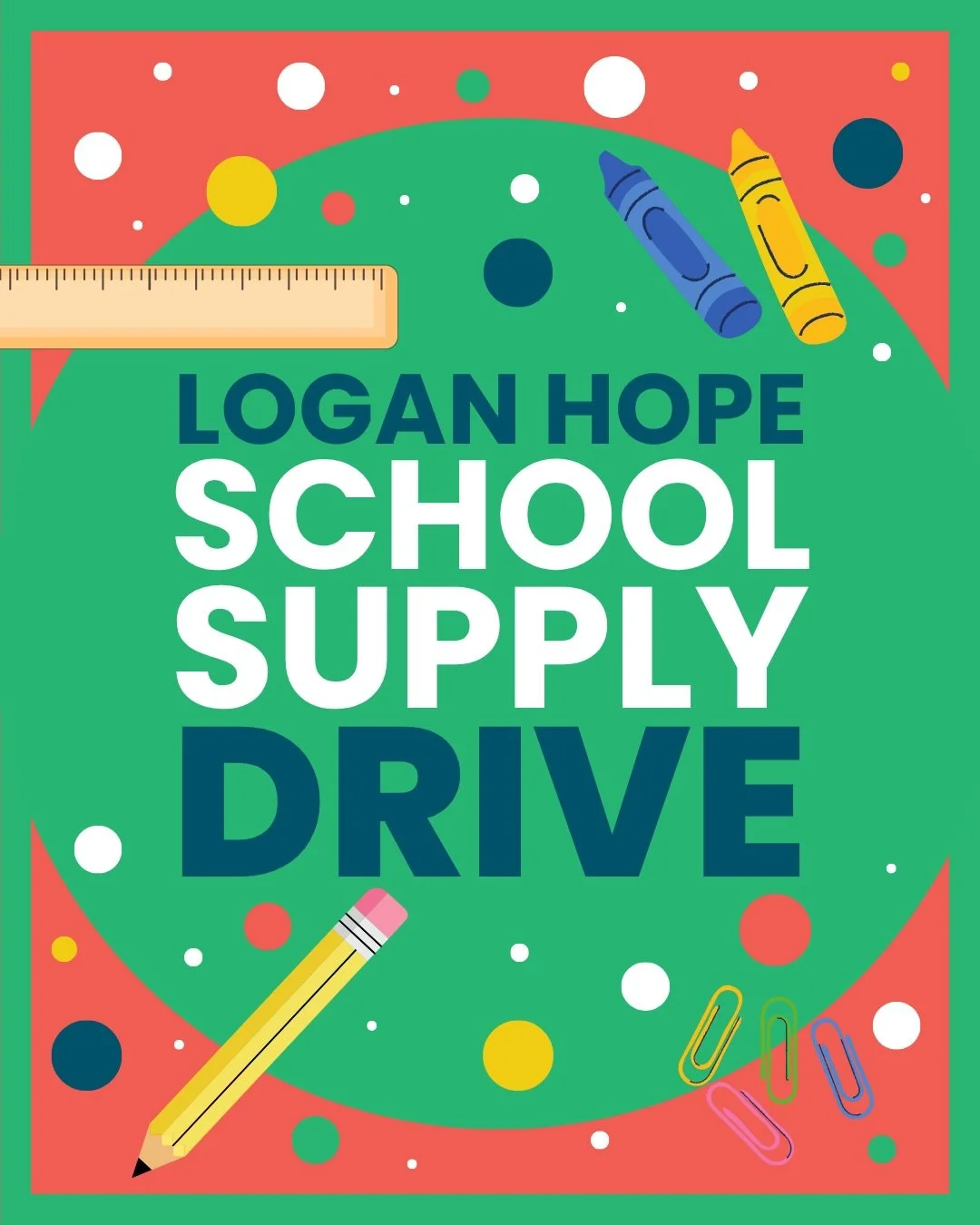 Supporting the teachers @loganhopeschool is as easy as 1-2-3! We still have LOTS of items on the wishlist in many different price points. 

Select an item (or multiple) from the Amazon Wishlist in our bio, purchase those items, and have them shipped 