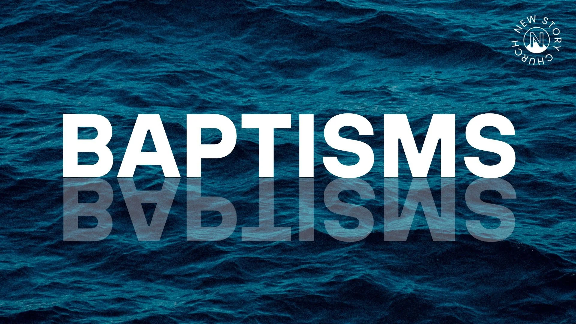 Baptism Sunday