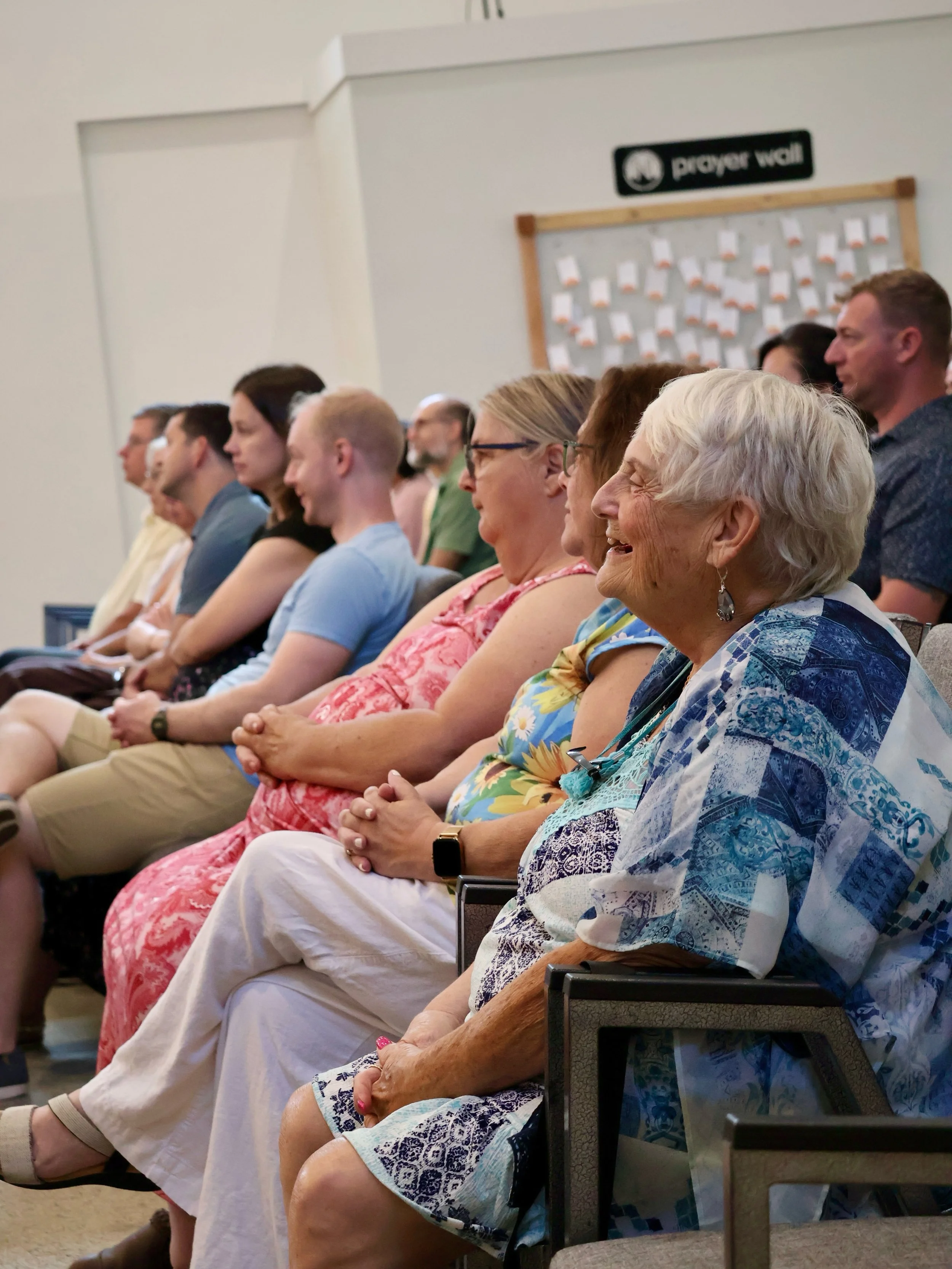 No better way to kick off the week than being with Jesus and our church family! 🤩

See you tomorrow at 9 &amp; 11am!!