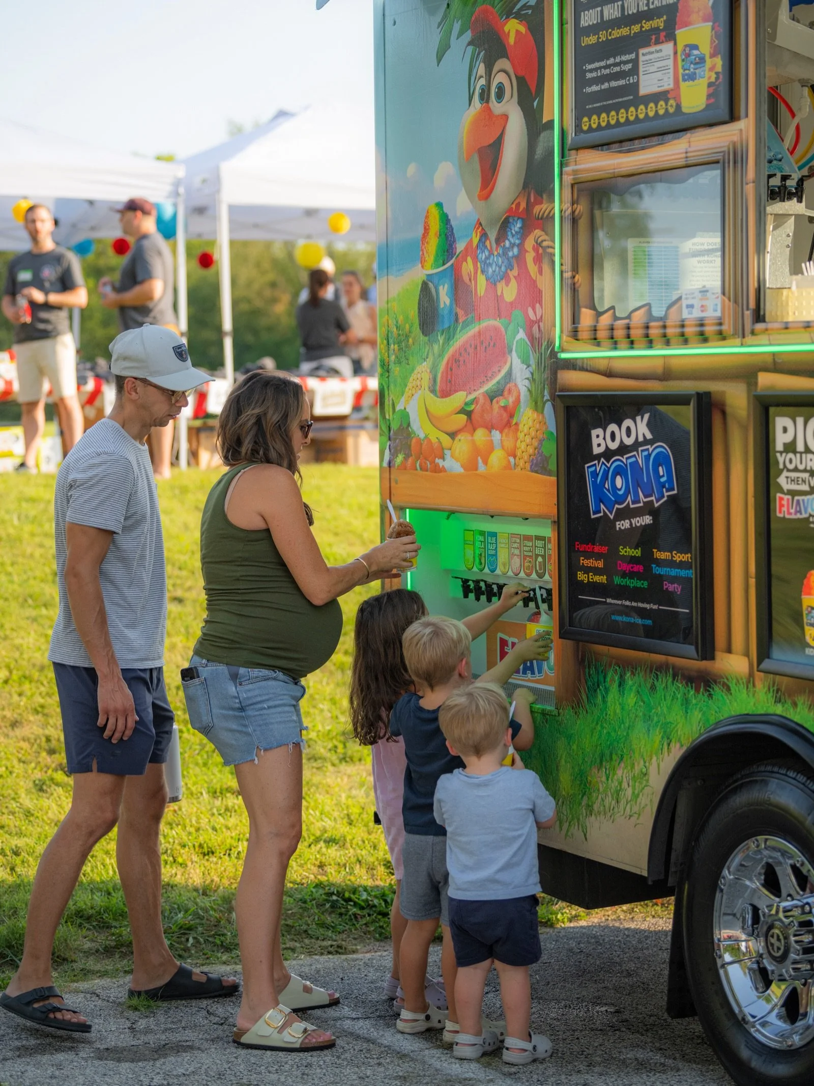 Our annual church picnic is TOMORROW! ❤️ Join us for:

🌮Great Food - Purchase dinner from the Plum Pit Food Truck or Dos Gringos Mexican Kitchen. You can also pack your own picnic if you&rsquo;d prefer. 

☕️ Yummy Coffee - Buy a delicious drink from