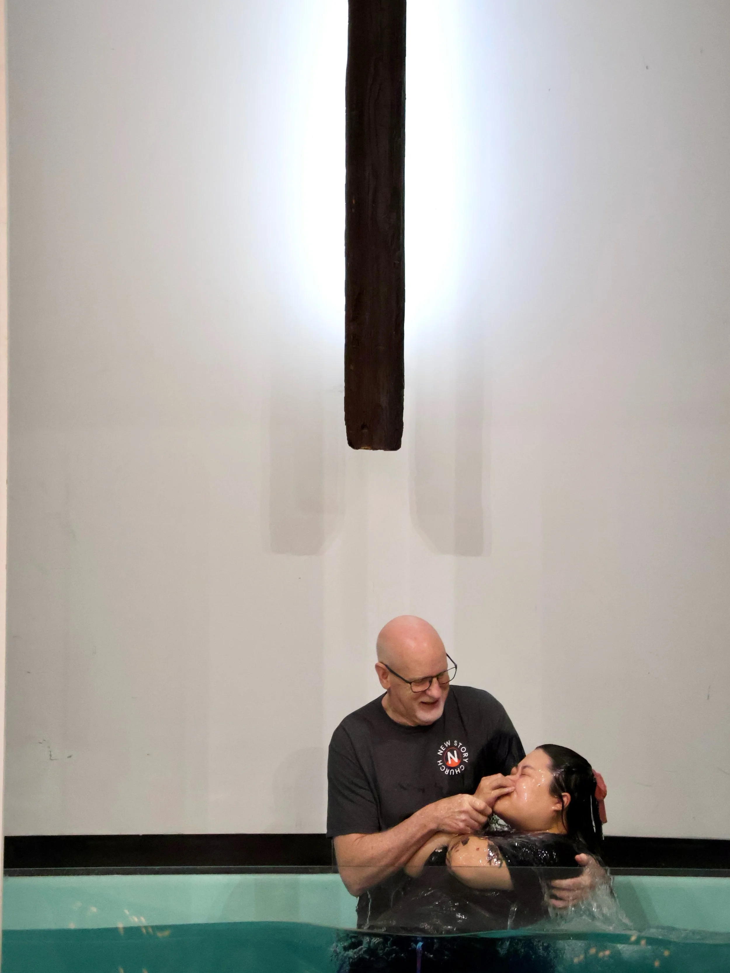 Still thinking about Sunday 💭🫶

Congratulations to Bridget on her baptism! It was such a blessing to hear her testimony of what God has been doing in her life these last few years. Praise God!