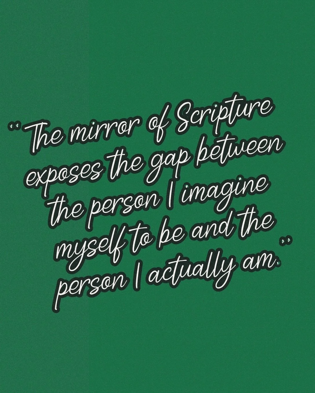 A divided soul hears the Word but doesn&rsquo;t let it change them. James (and Jesus) calls us to something different: to look honestly in the mirror of Scripture and then live what we see.

If you missed this weekend&rsquo;s sermon, catch up on our 