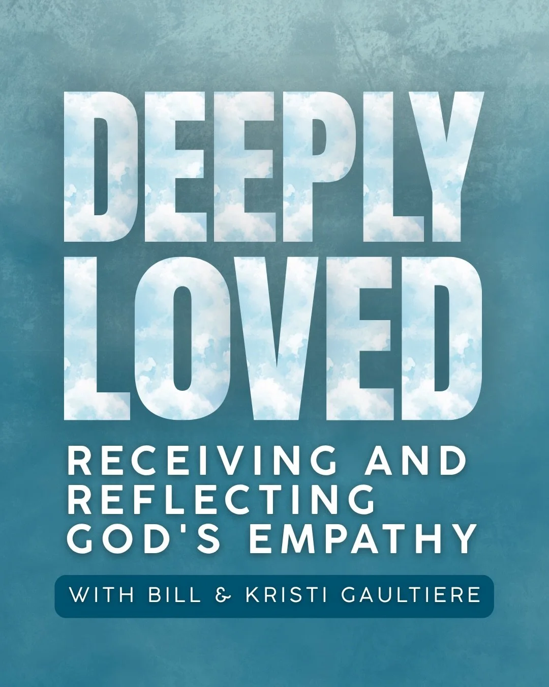 How can you keep caring for others without losing your joy? By tapping into the power of Jesus&rsquo; empathy for you and the people you serve.

ServingLeaders and New Story Church are partnering to host Drs. Bill and Kristi Gaultiere, founders of So