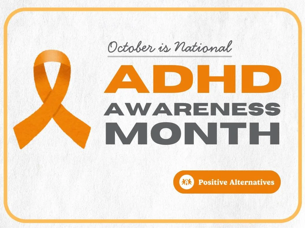 October is ADHD Awareness Month 💛
This month, we recognize the challenges and strengths of living with ADHD. We're replacing misconceptions with understanding and celebrating the creativity, resilience, and unique perspectives that individuals with