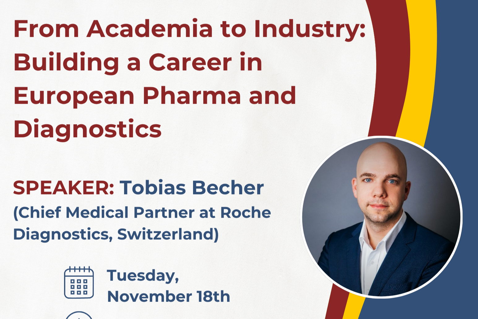 From Academia to Industry: Building a Career in European Pharma and Diagnostics