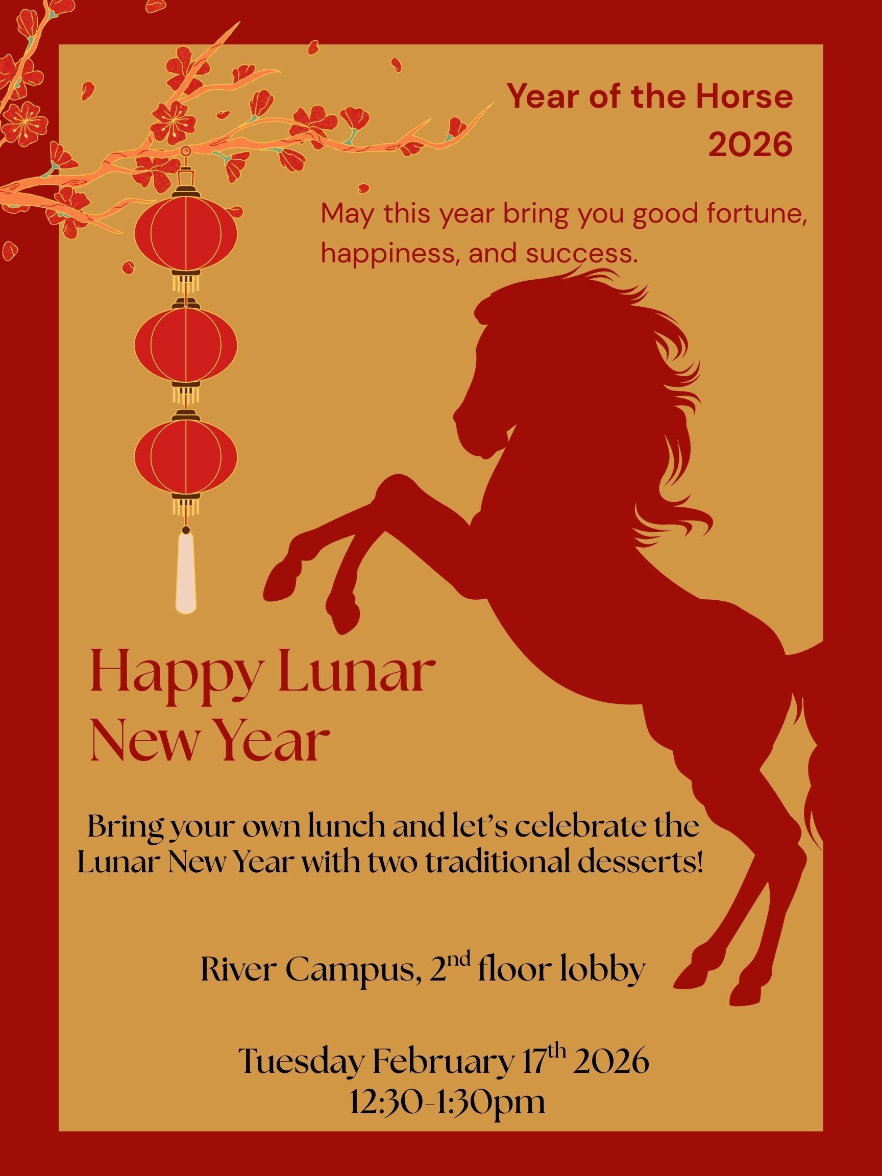 Lunar New Year 'The Sweet Exchange' Dessert Lunch