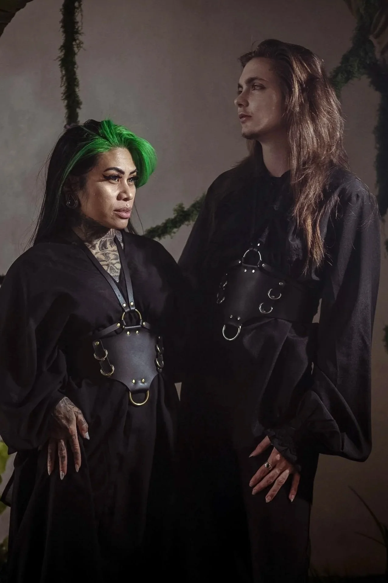 Infamous Joannah x Cactus Cult Hades Harness