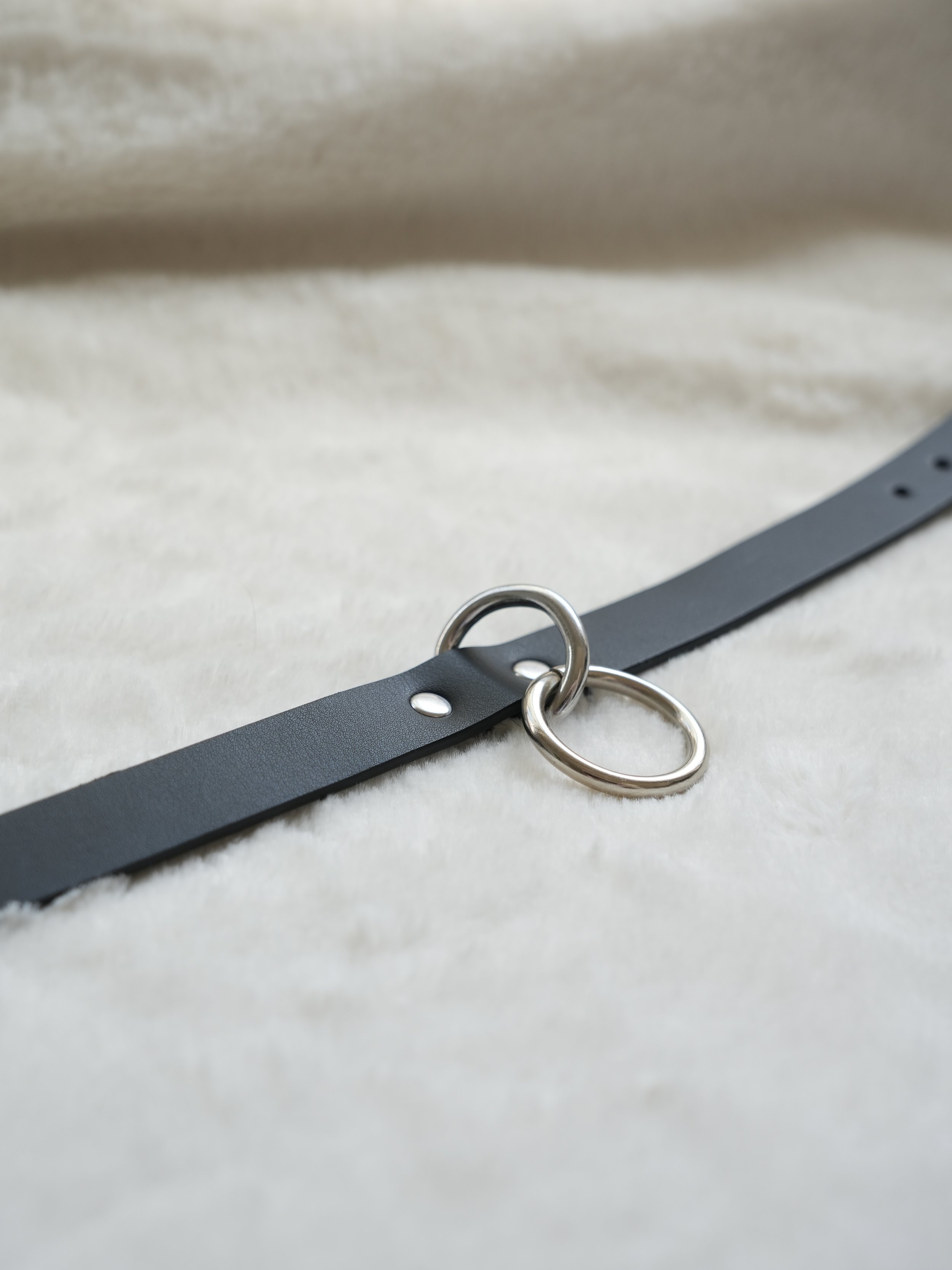 Cactus Cult Boise Idaho Vegan Leather Classic Play Collar BDSM Kink 3.jpg