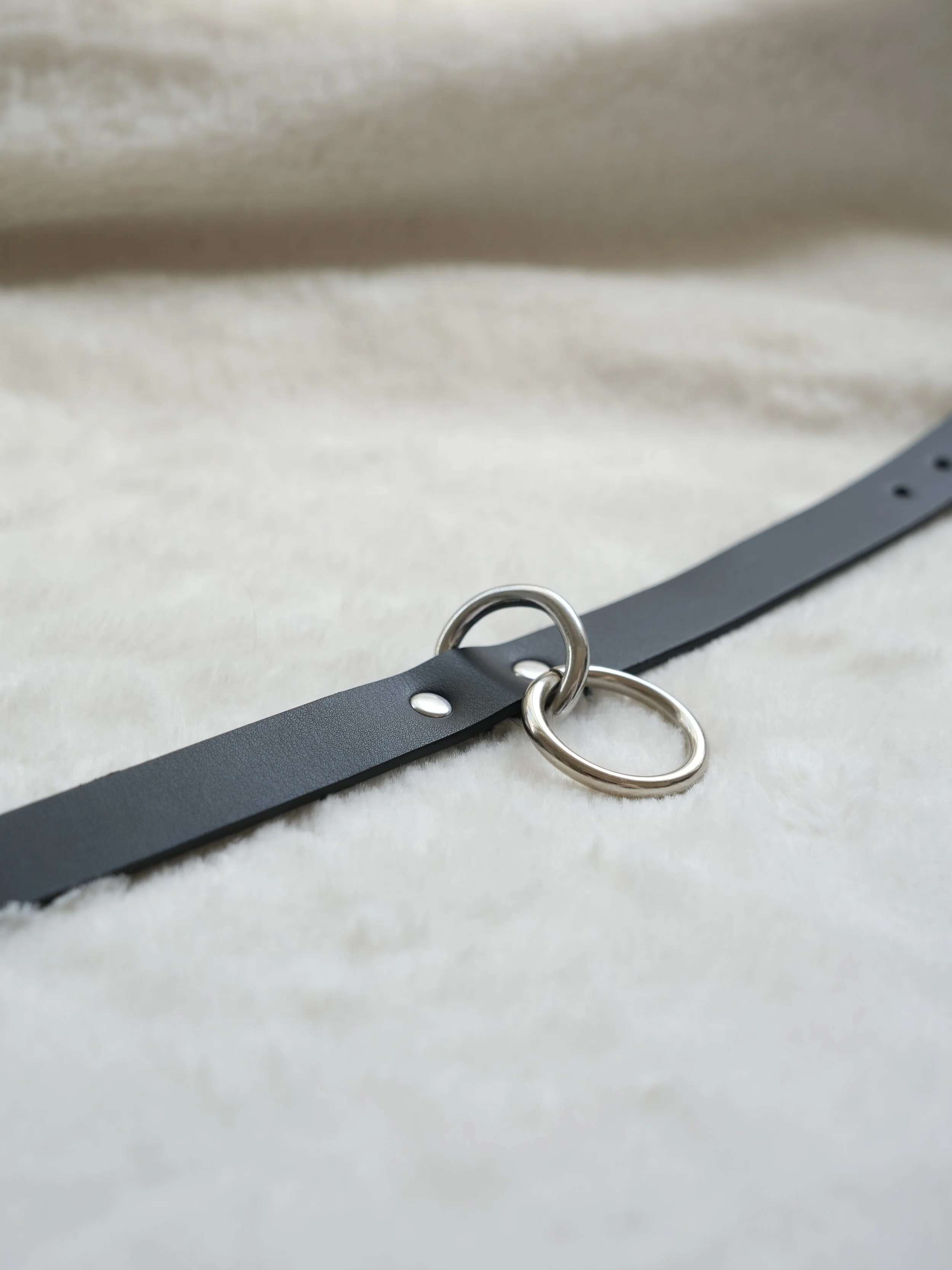 Cactus Cult Boise Idaho Vegan Leather Classic Play Collar BDSM Kink 3.jpg