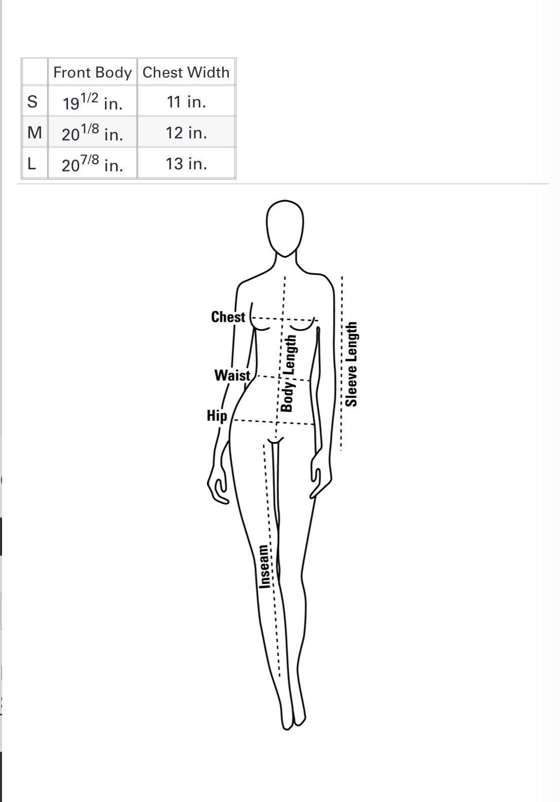 Feral Tank Top Measurements Cactus Cult Leather.JPEG