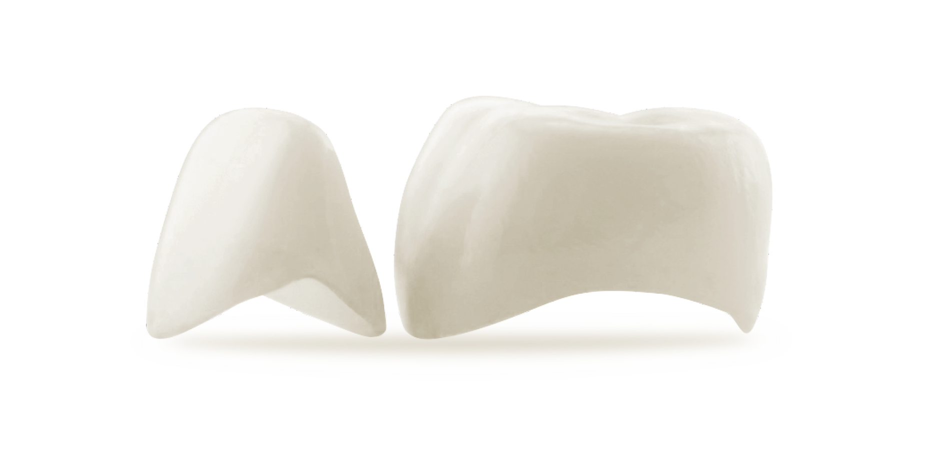 Pediatric Zirconia (white) crowns