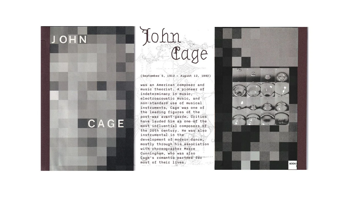 John Cage Zine