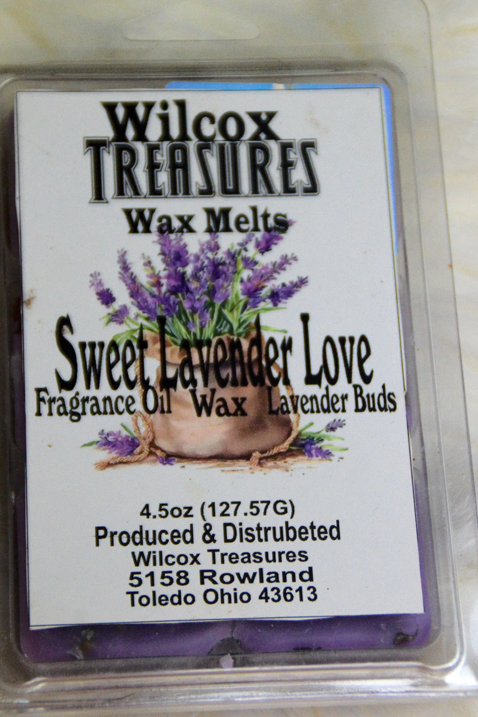 Sweet Lavender Love
