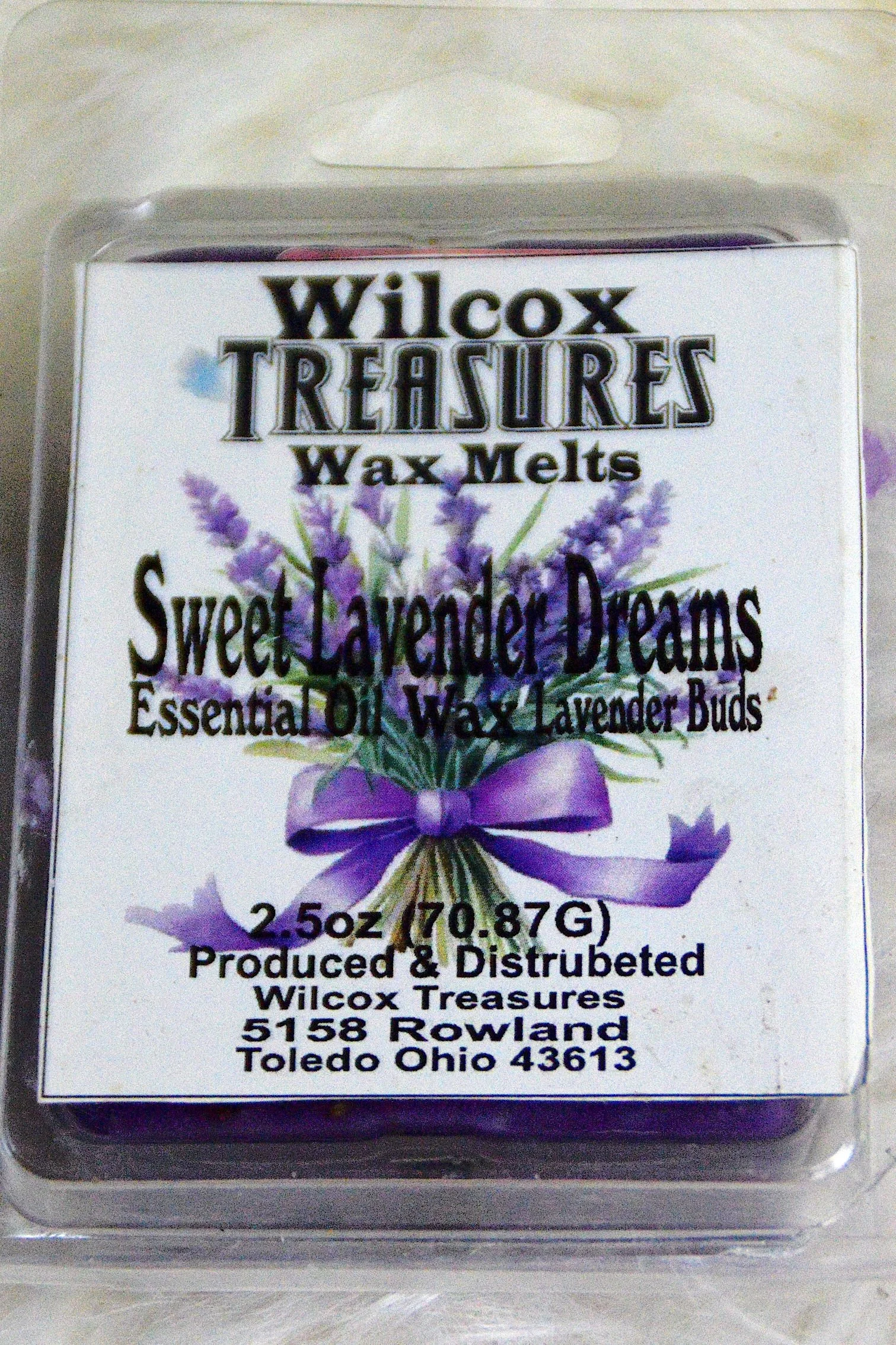 Sweet Lavender Dreams