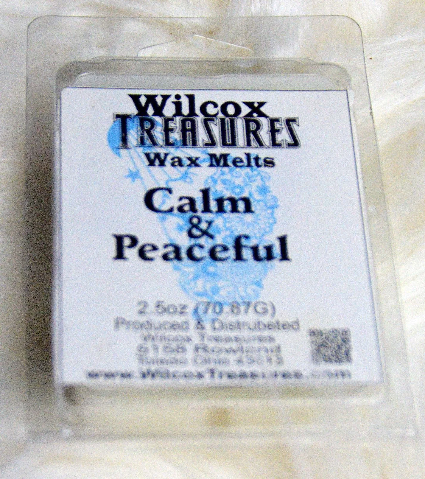 Calm and Peaceful Wax Melt