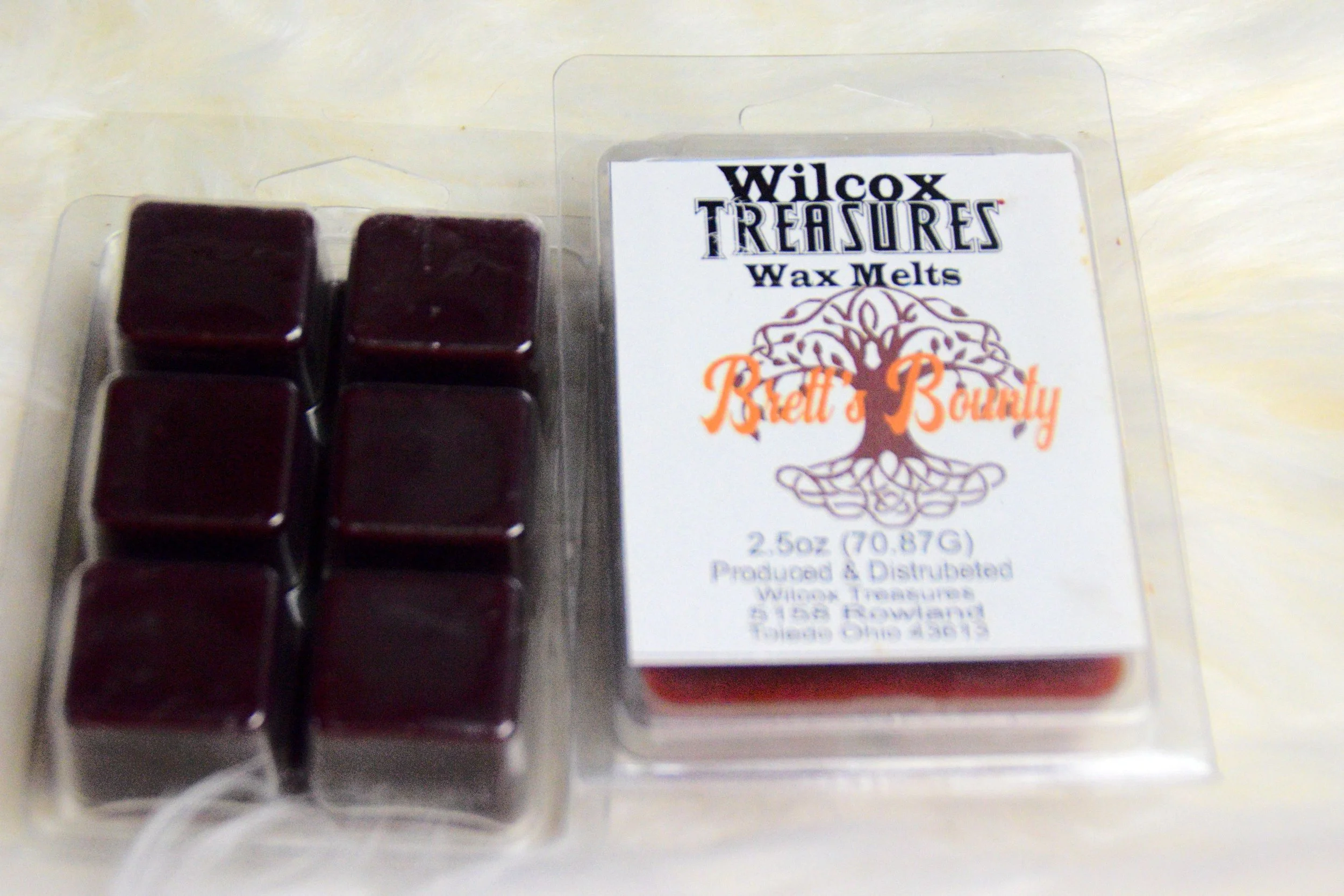 Brett's Bounty Wax Melt