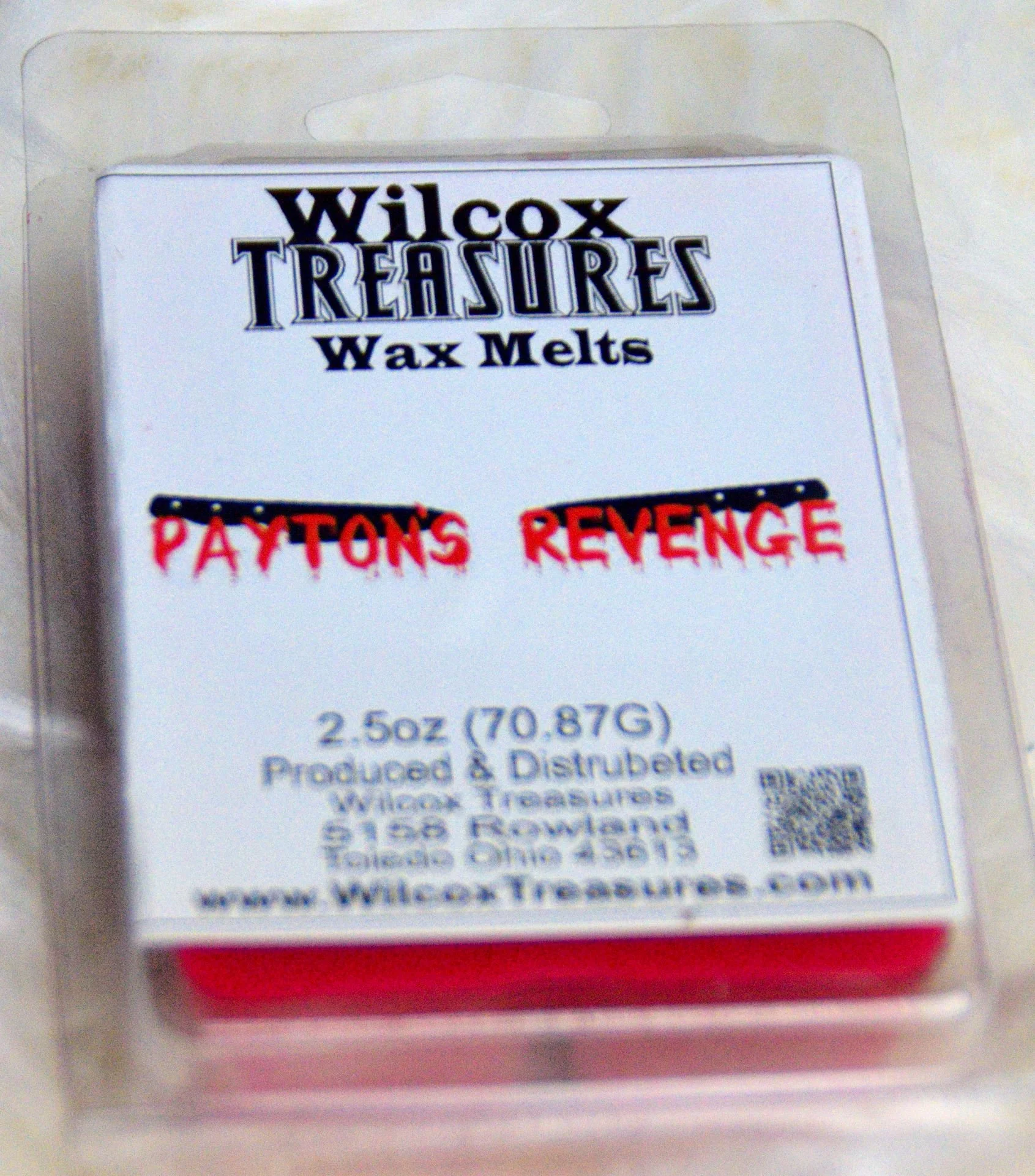 Payton's Revenge Wax Melt