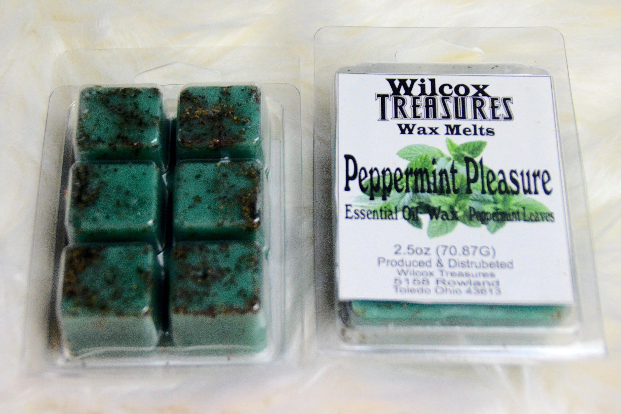 Peppermimt Wax Melt