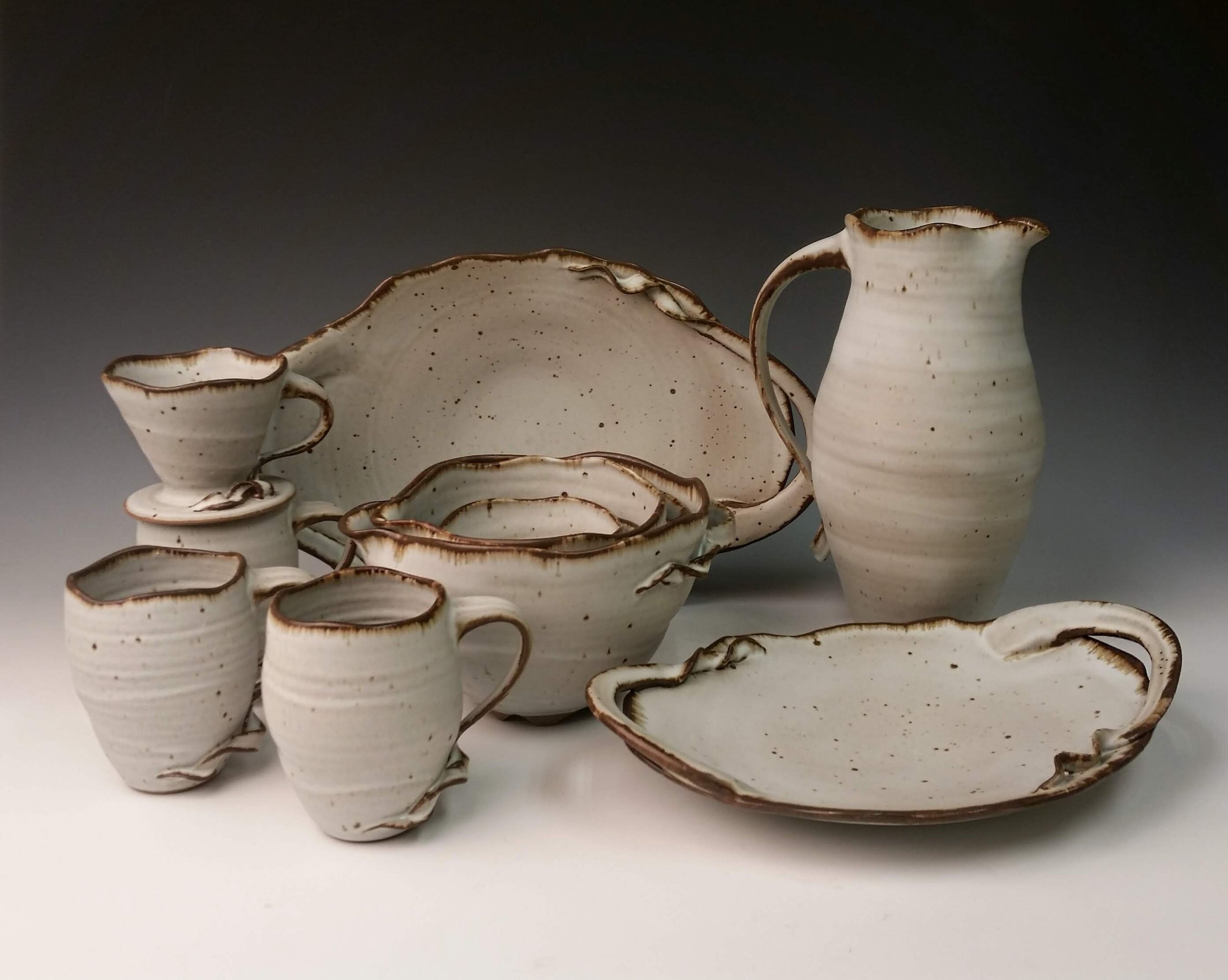 Custom Pattern Pottery Custom Pottery Projects — Ashwood Pottery