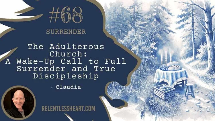 68 - Claudia – The Adulterous Church: A Wake-Up Call to Full Surrender and True Discipleship