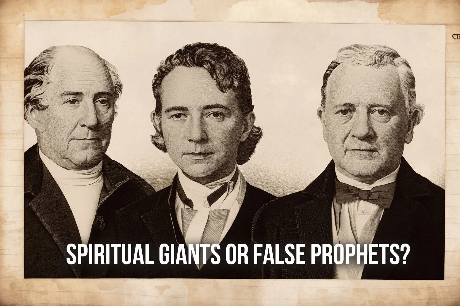 The Shocking "Stumble" of the Giants: When the Greats Got it Wrong