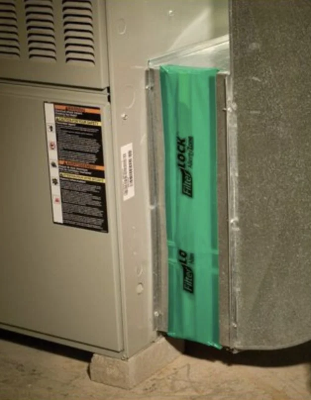 FILTERLOCK HOME Seals allergens, dirt, and pollutants from