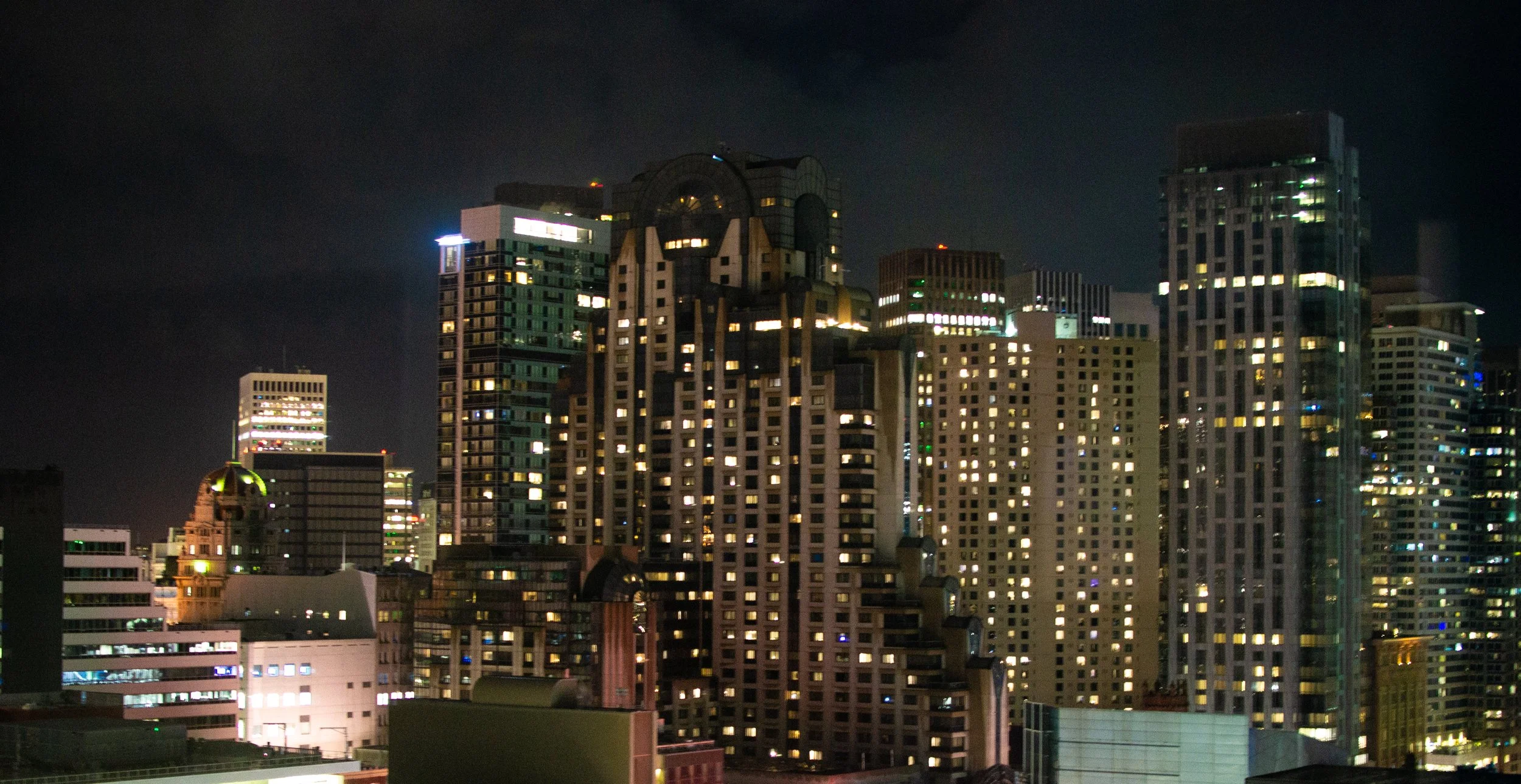 Downtown San Francisco