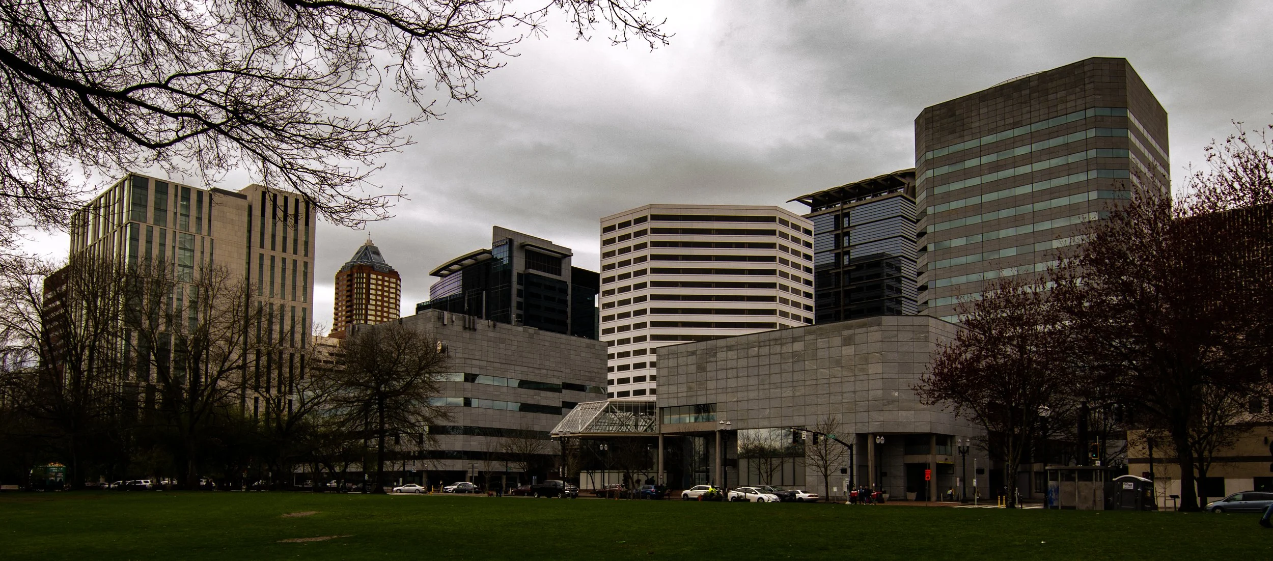 Waterfront Skyline - Portland