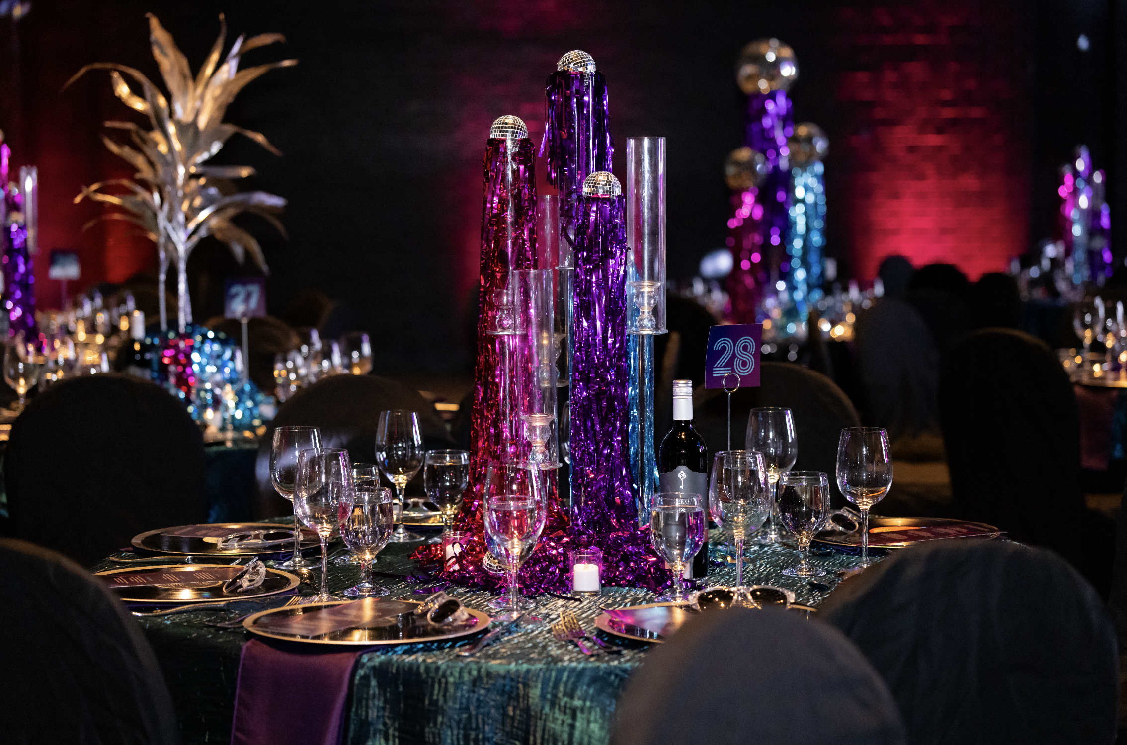 The Patrons' Party & Charity Gala Event Campaign